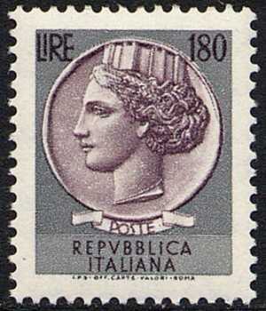 ' Italia Turrita ' - L. 180