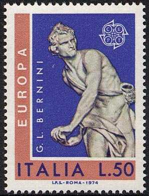 Europa - 19ª serie - Sculture - ' David '