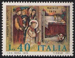 Natale - Presepio di Greccio