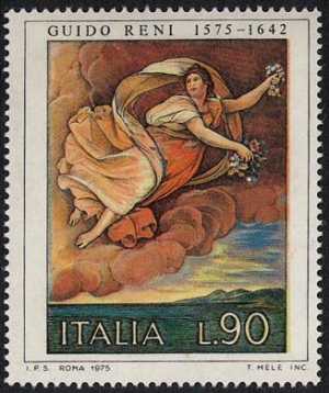 Arte Italiana - 2ª serie - Guido Reni : 'Aurora'  - Roma