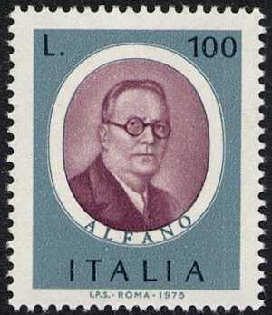Uomini Illustri - F. Alfano