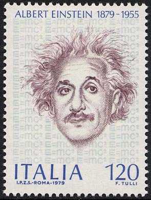 Centenario della nascita di Albert Einstein - lo scienziato