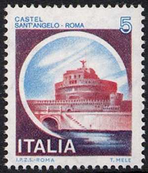 Castelli d'Italia - Sant'Angelo - Roma