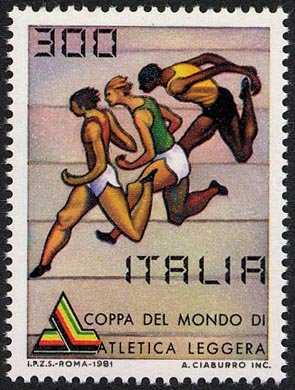 Coppa del mondo di atletica leggera - Roma - fotofinish