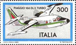 Costruzioni aeronautiche - Piaggio P 166 DL3 Turbo