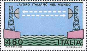 Lavoro italiano nel mondo - Ponte radio - Mar Rosso
