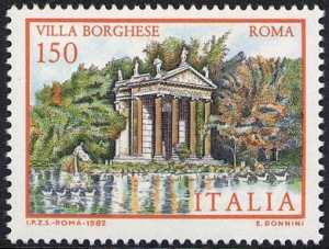 Ville d'Italia - 'Borghese' - Roma