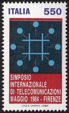 Simposio internazionale di telecomunicazioni - Firenze - logo