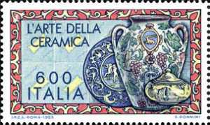 Lavoro italiano nel mondo - 6ª serie - L'arte della ceramica