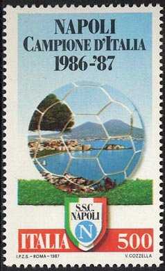 Lo sport italiano - Napoli Campione d'Italia 1986-87
