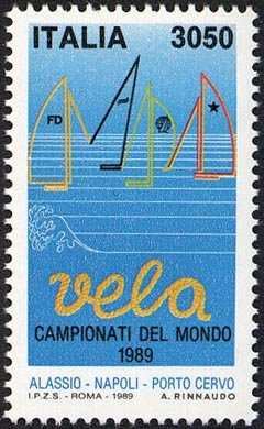 Lo sport italiano - Campionati mondiali di vela