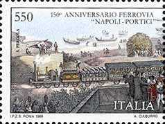 150° Anniversario della inaugurazione della ferrovia Napoli-Portici