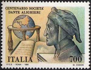 Centenario della Società Nazionale Dante Alighieri