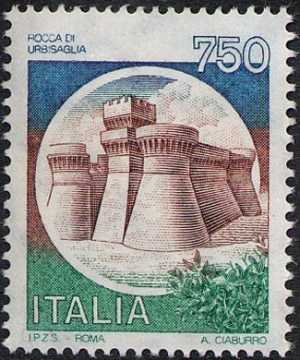 Castelli d'Italia - Rocca di Urbisaglia