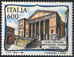 «Scuole d'Italia» - Liceo Ginnasio Bernardino Telesio di Cosenza 
