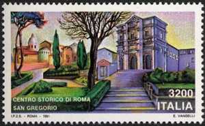 Patrimonio artistico e culturale italiano - Centro storico di Roma  - Chiesa di San Gregorio al Celio