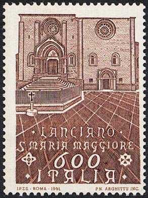 Patrimonio artistico e culturale italiano - Chiesa di S. Maria Maggiore - Lanciano