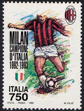 Milan  campione d'Italia 1992-93