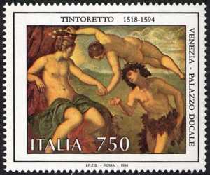 Patrimonio artistico e culturale italiano - 4° Centenario della morte di Jacopo Robusti detto il Tintoretto