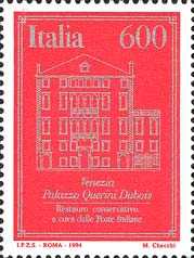 Istituzione dell'Ente Pubblico Economico «Poste Italiane» - Palazzo Querini Dubois - Venezia