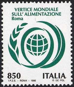 Vertice mondiale sull'alimentazione - Roma - emblema