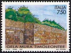 Patrimonio artistico e culturale italiano - Mura archeologiche o Timoleontee di Gela