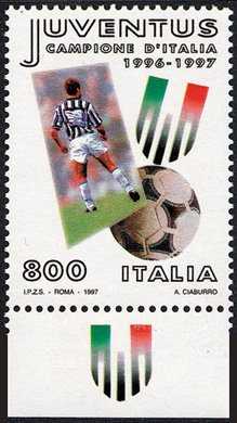 Juventus campione d'Italia 1996-97