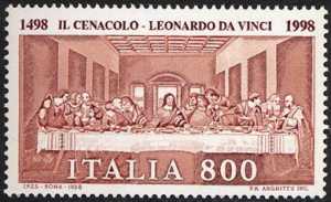 Patrimonio artistico e culturale italiano - 5° Centenario dell'ultimazione de «Il Cenacolo» di Leonardo da Vinci