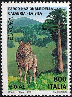 Europa - 44ª serie - Riserve e parchi naturali - Parcho nazionale «della Calabria-Sila»