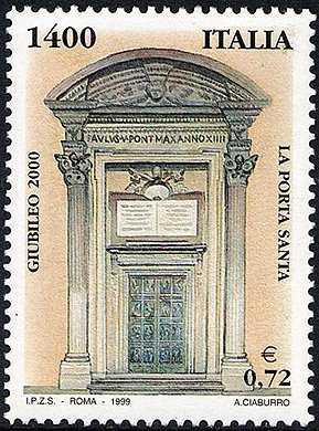 Giubileo del 2000 - La Porta Santa - Basilica di S. Pietro