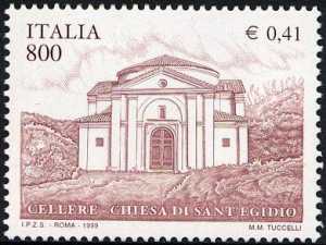 Patrimonio artistico e culturale italiano - Chiesa di S. Egidio - Cellere