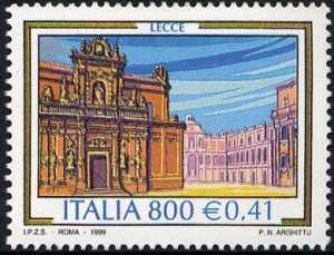 Turistica - Piazza Duomo - Lecce