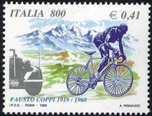 80° Anniversario della nascita di Fausto Coppi - Campionati Mondiali di ciclismo