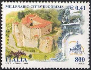 Millenario della città di Gorizia - il castello