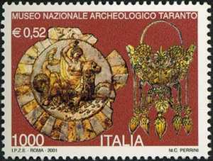 I tesori dei musei e degli archivi nazionali - Museo Nazionale Archeologico di Taranto