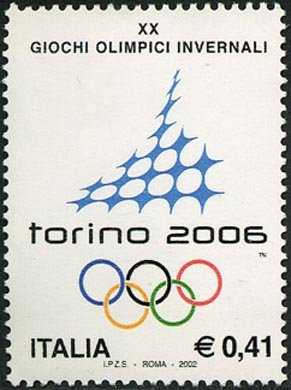 Torino 2006 - XX Giochi Olimpici Invernali - logo