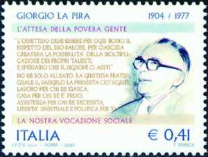 Centenario della nascita di Giorgio La Pira - giurista