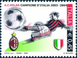 Milan campione d'Italia 2003-2004