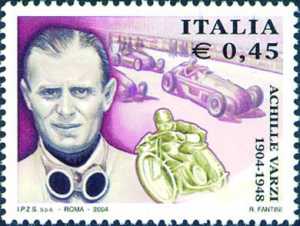 Centenario della nascita di Achille Varzi - pilota automolistico e motociclistico