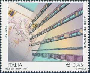 Patrimonio artistico e culturale italiano - Archivio di Stato di Firenze