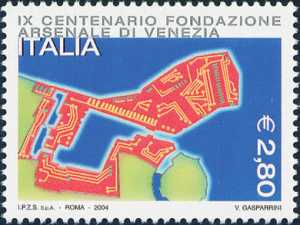 9° Centenario della fondazione dell'Arsenale di Venezia