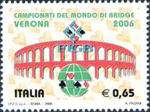 Campionati del mondo di Bridge - Verona - l'Arena