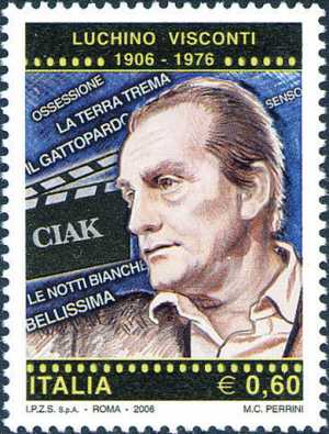 Centenario della nascita di Luchino Visconti - ritratto del regista