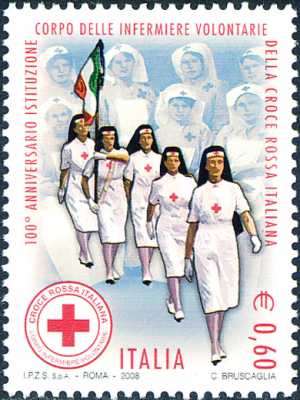 Centenario della istituzione del Corpo delle Infermiere Volontarie della Croce Rossa Italiana