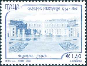Bicentenario della morte di Giuseppe Piermarini - architetto - Villa Reale a Monza