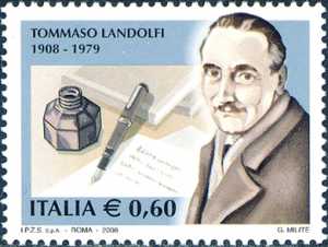 Centenario della nascita di Tommaso Landolfi - scrittore e poeta