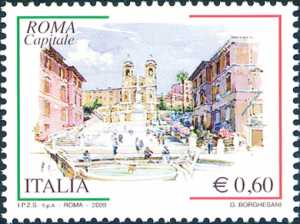 «Roma Capitale» - 3ª serie -  Piazza di Spagna