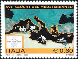 Lo sport italiano - XVI Giochi del Mediterraneo