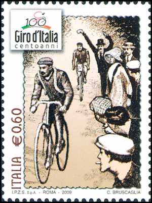 Lo sport italiano - Centenario del Giro d'Italia