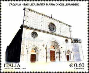 Arte romanica d'Abruzzo - Basilica Santa Maria di Collemaggio (AQ)